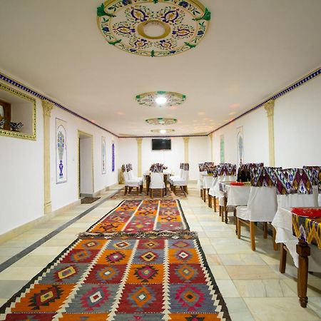 Hotel Zaringiz In Boutique Buchara Exteriér fotografie