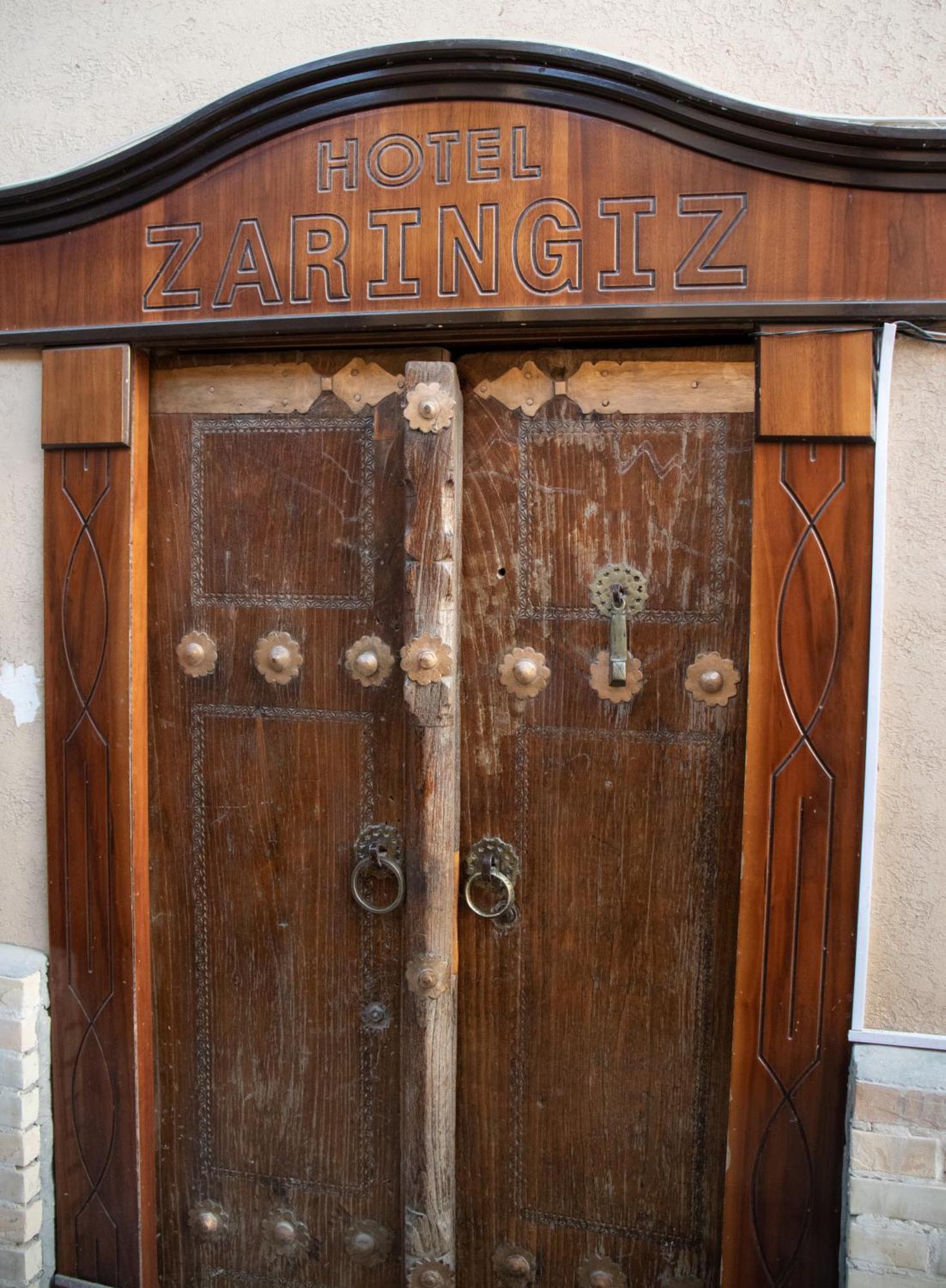 Hotel Zaringiz In Boutique Buchara Exteriér fotografie